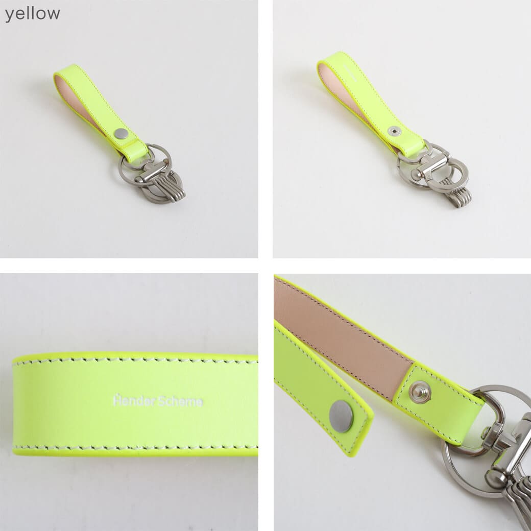 Hender Scheme エンダースキーマ ハイライト キー フロック｜BORN FREE