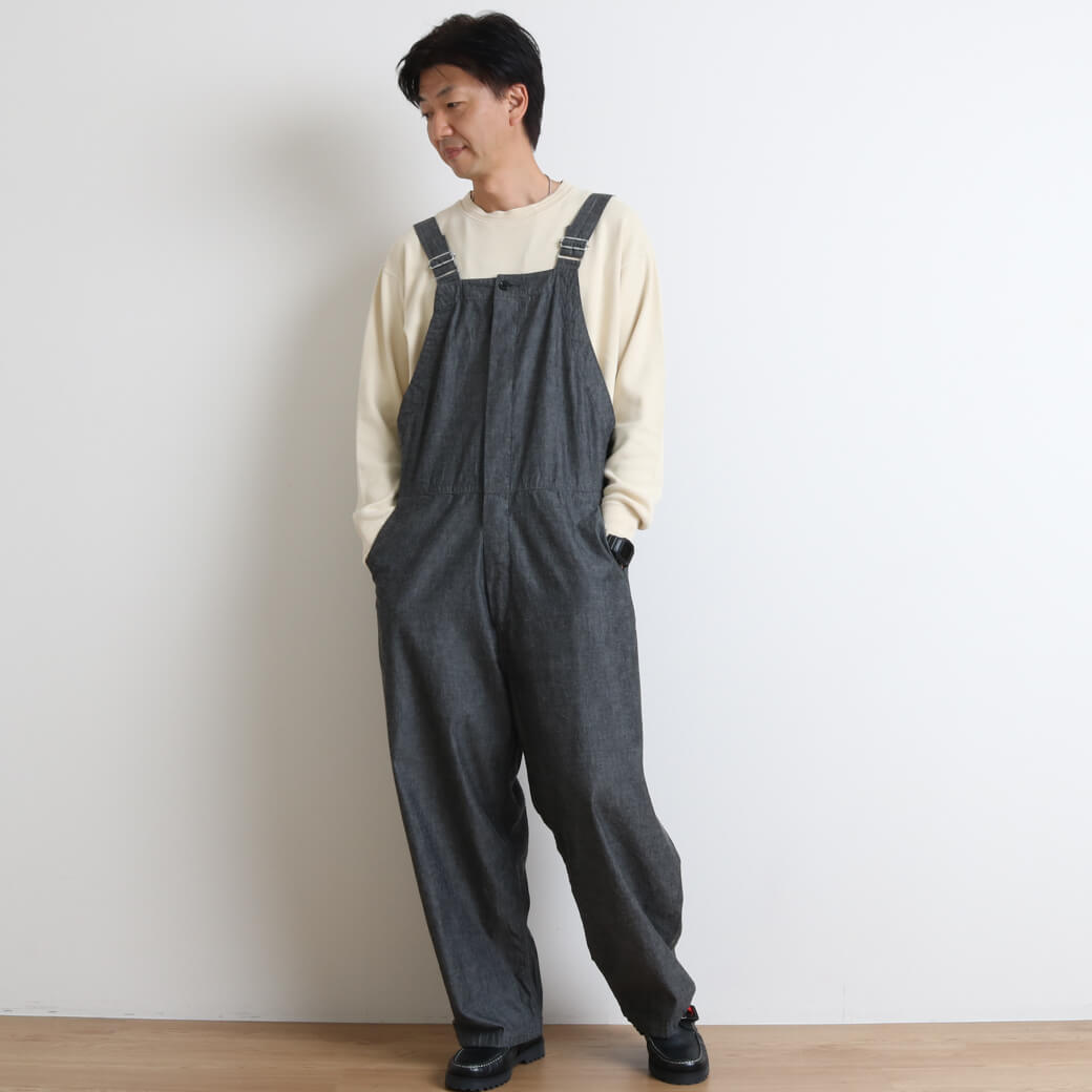 ORDINARY FITS オーディナリーフィッツ ベンオーバーオール｜BORN FREE