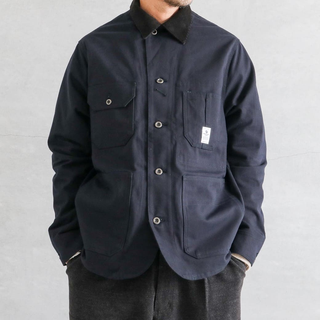 MOMOTARO JEANS 桃太郎 ジーンズ ダックカバーオール｜BORN FREE