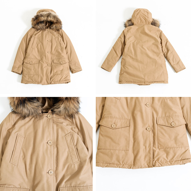 WOOL RICH ウールリッチ W'S ARCTIC PARKA DF ウィメンズ アーク