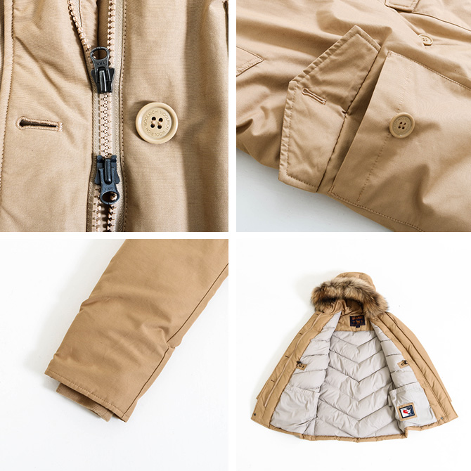 WOOL RICH ウールリッチ W'S ARCTIC PARKA DF ウィメンズ アーク