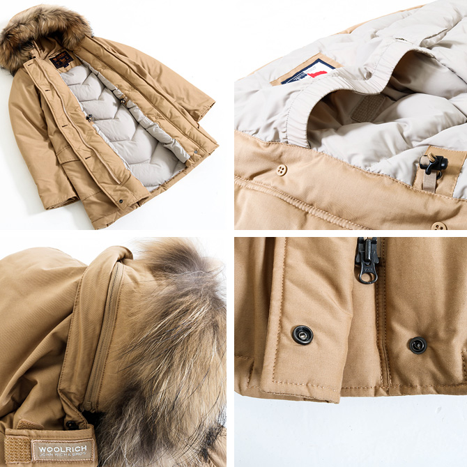 WOOL RICH ウールリッチ W'S ARCTIC PARKA DF ウィメンズ アーク