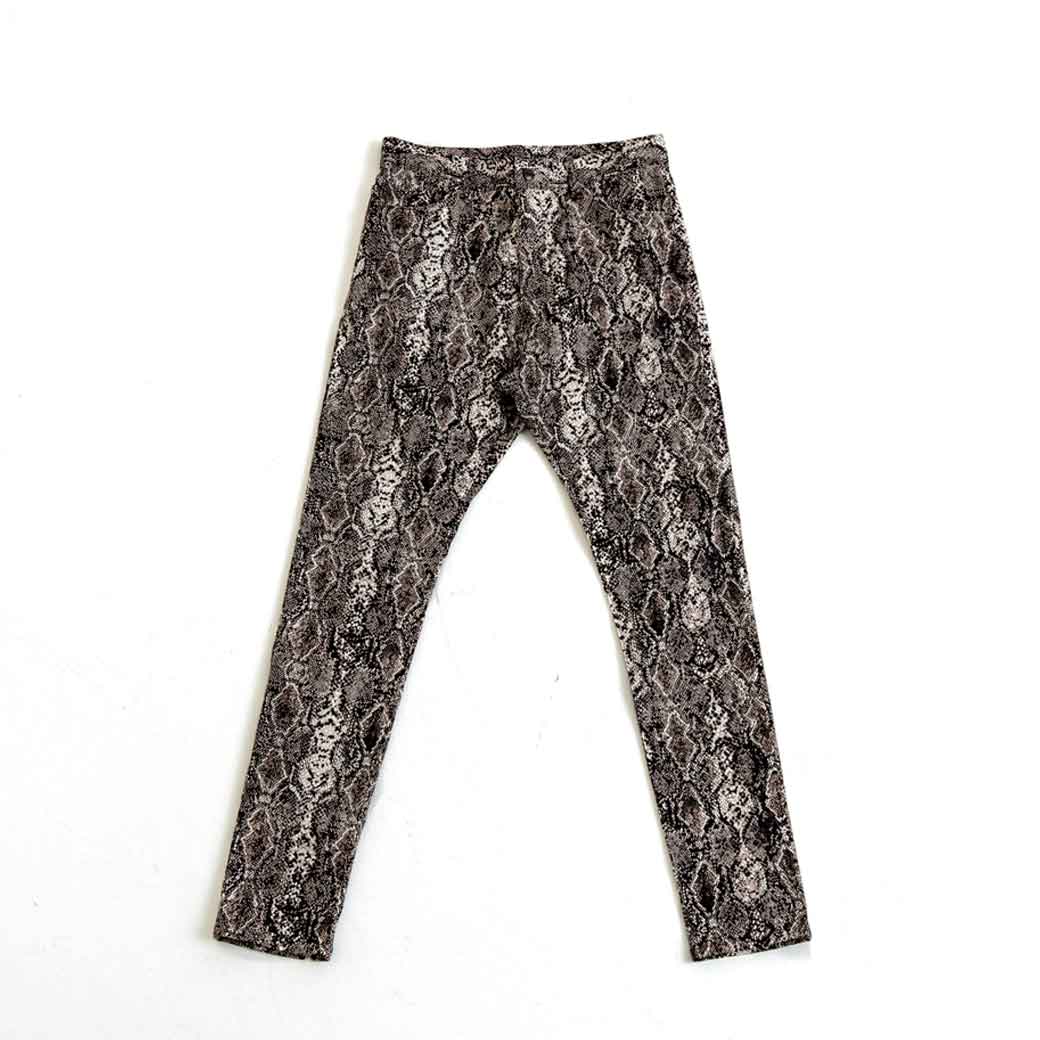 NEEDLES ニードルス スキニージーンズパイソンパンツ｜BORN FREE