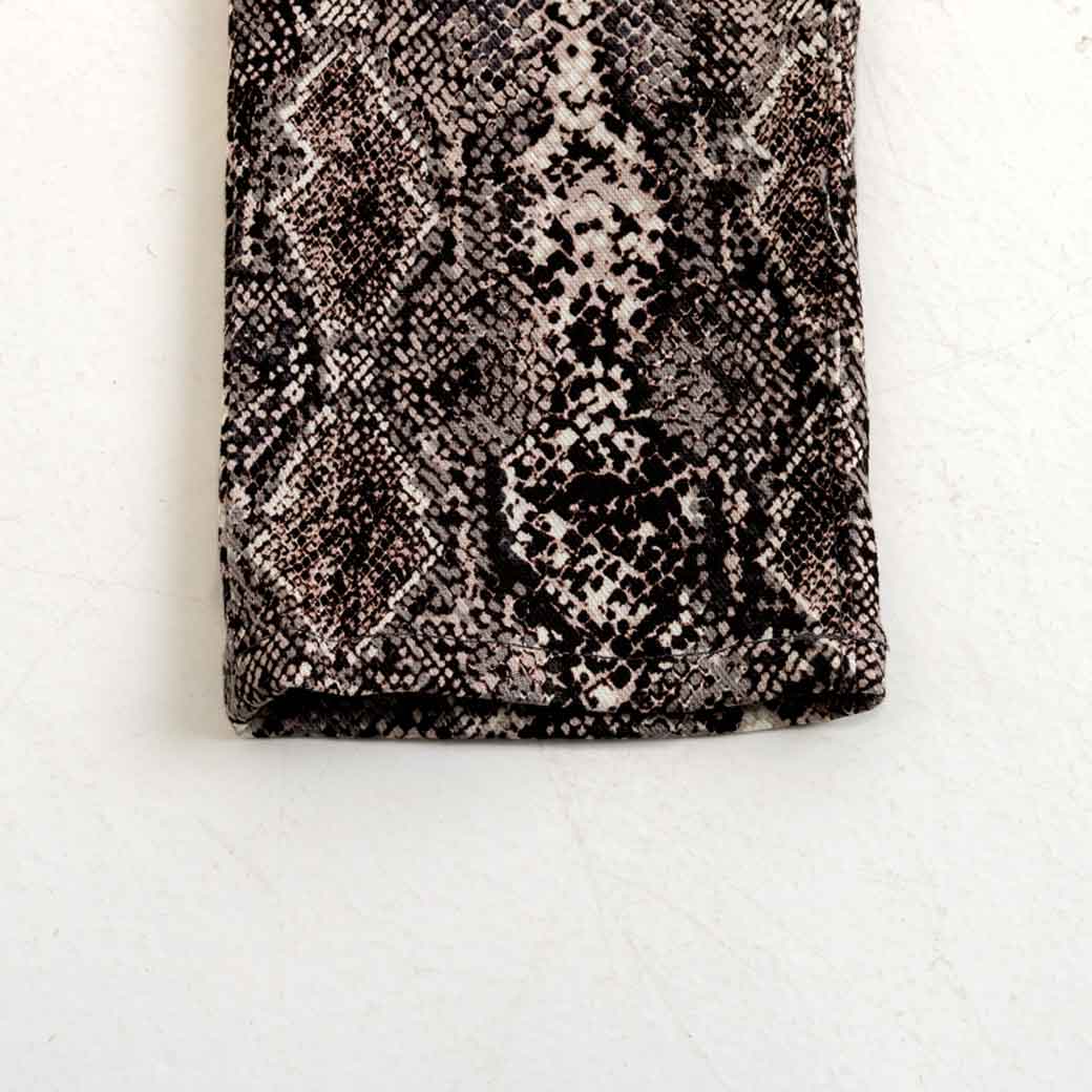 NEEDLES ニードルス スキニージーンズパイソンパンツ｜BORN FREE