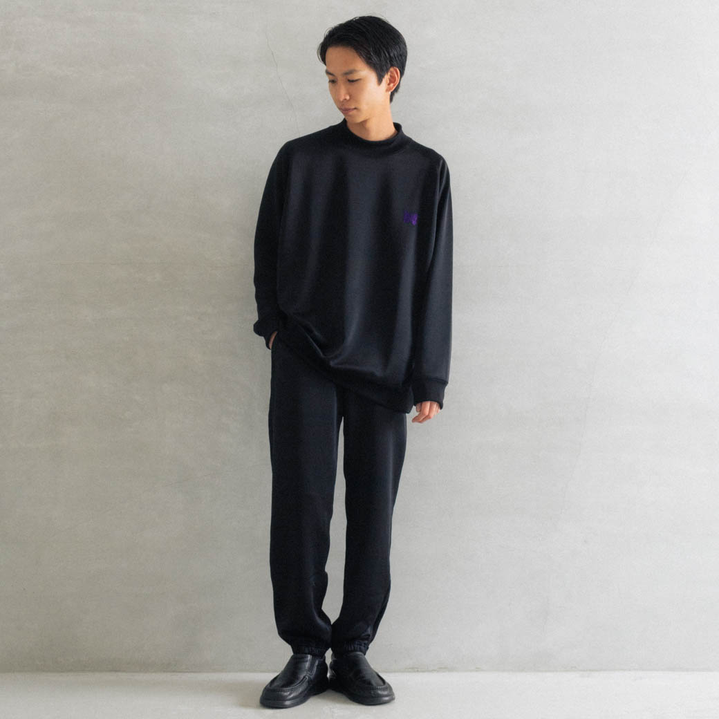 NEEDLES ニードルズ ロングスリーブ モックネックティー BORN FREE別注