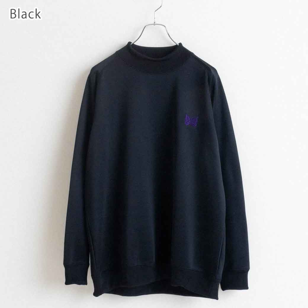 NEEDLES ニードルズ ロングスリーブ モックネックティー BORN FREE別注