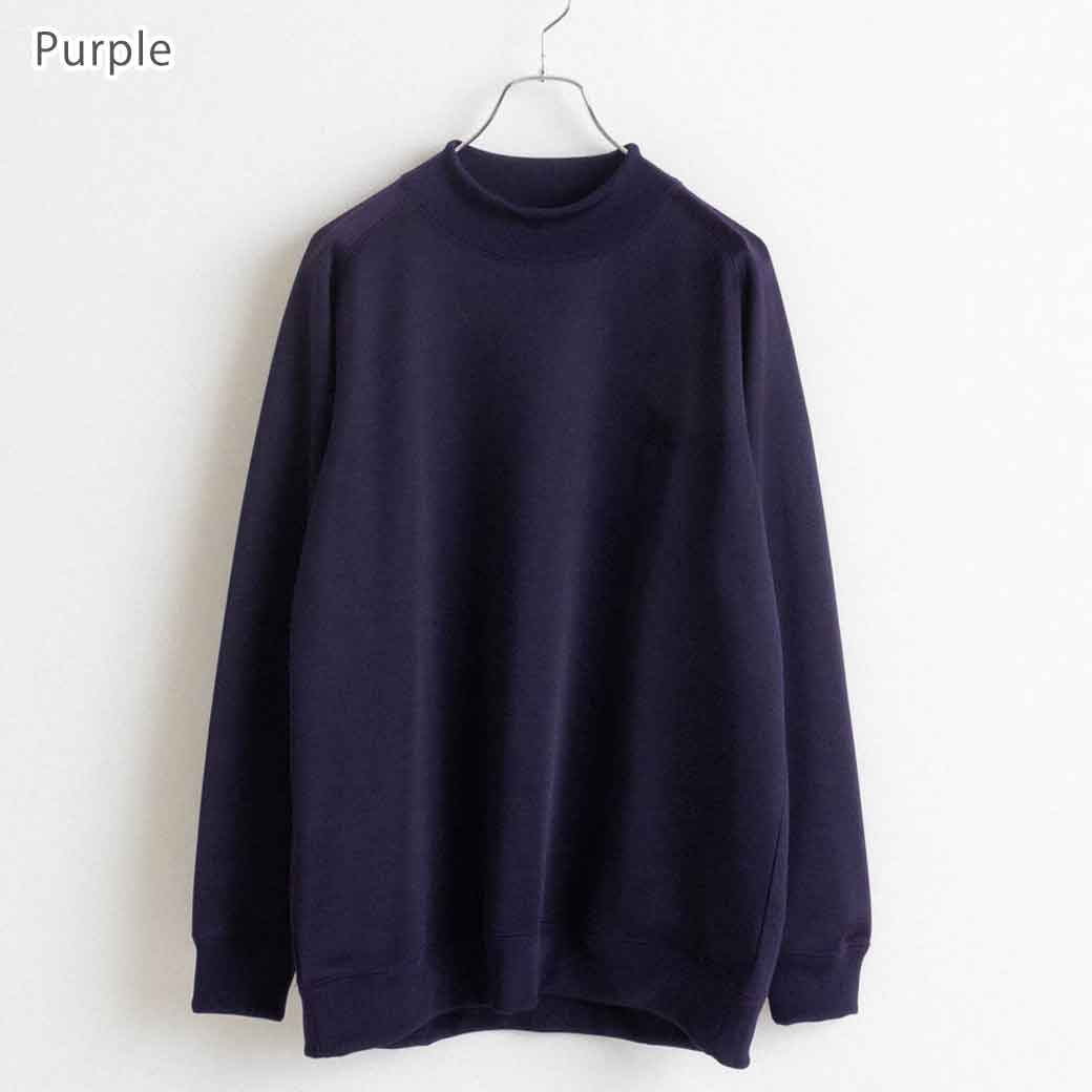 NEEDLES ニードルズ ロングスリーブ モックネックティー BORN FREE別注