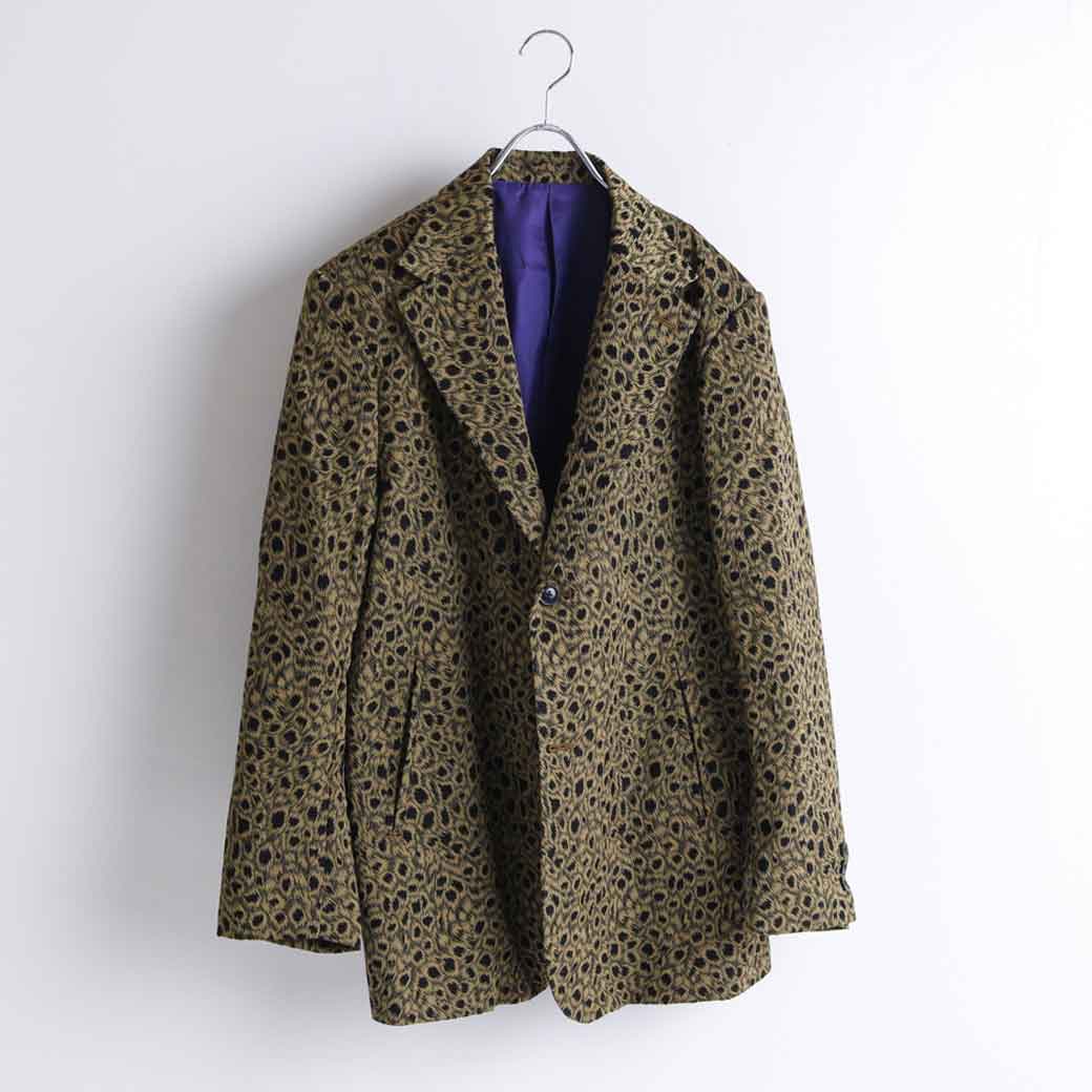 NEEDLES ニードルス 2B JAKET-PE/AC/W PEACOCK JQ｜BORN FREE ONLINE SHOP