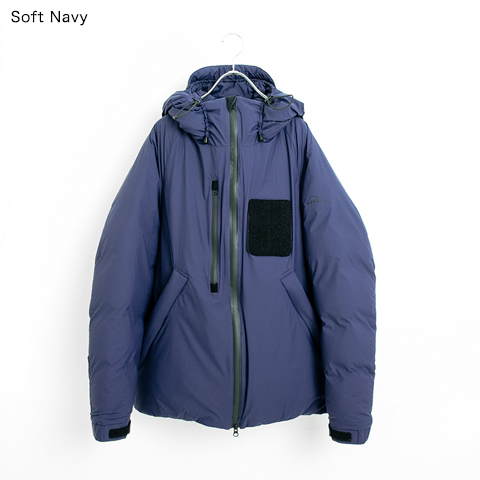 SHIGA DOWN 滋賀ダウン NANGA HQ JACKET (HeadQuarter Jacket