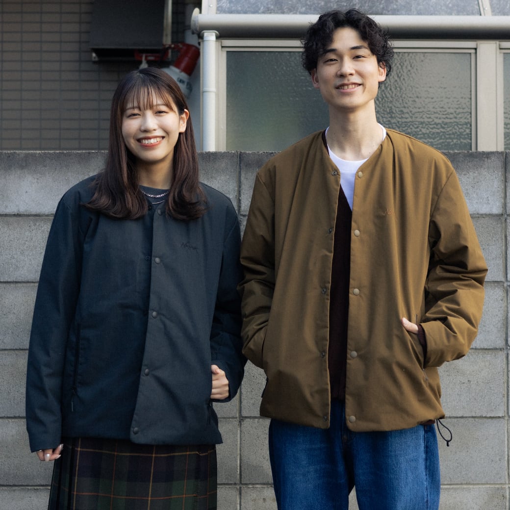 滋賀ダウン（BORNFREE×NANGA）｜BORN FREE ONLINE SHOP