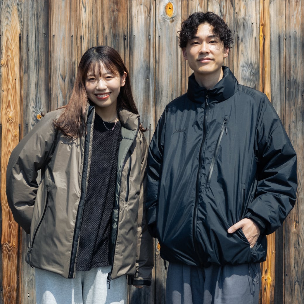 滋賀ダウン（BORNFREE×NANGA）｜BORN FREE ONLINE SHOP