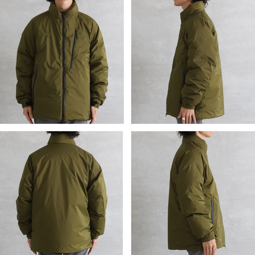 SHIGA DOWN 滋賀ダウン NANGA AURORA TEX CITY HQ STAND JK｜BORN FREE