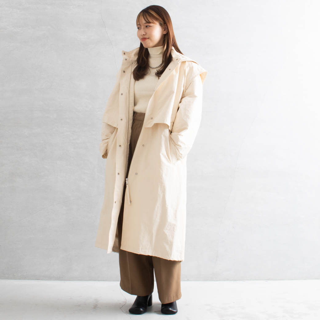 TODAYFUL トゥデイフル Nylon Hoodie Coat｜BORN FREE ONLINE SHOP