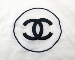 CHANEL シャネル ココマーク カシミア×シルク ショール ストール