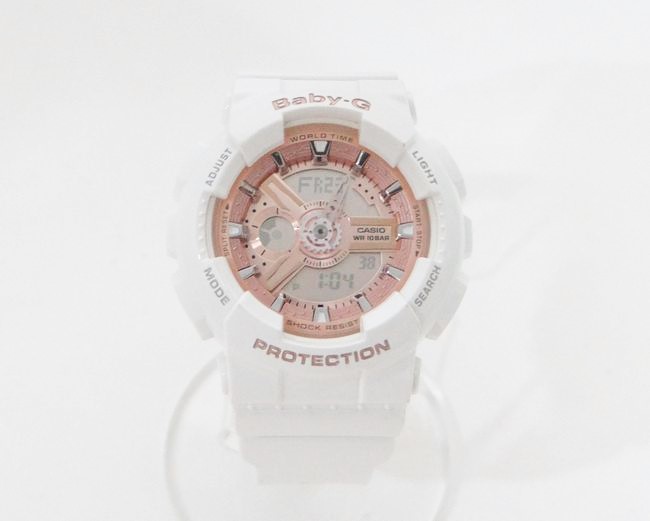 CASIO カシオ Baby-G ベビージー 5338 BA-110-7A1JF クオーツ