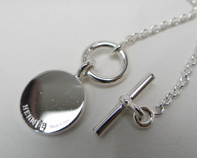 HERMES エルメス セリエ ネックレス シルバー925 USED品 商品詳細