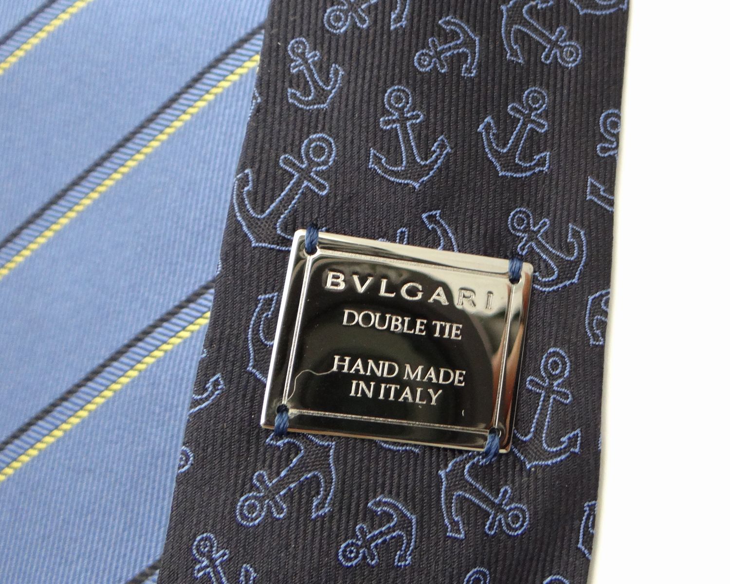 BVLGARI ブルガリ 244113 Double Cruise ダブルタイ リバーシブル