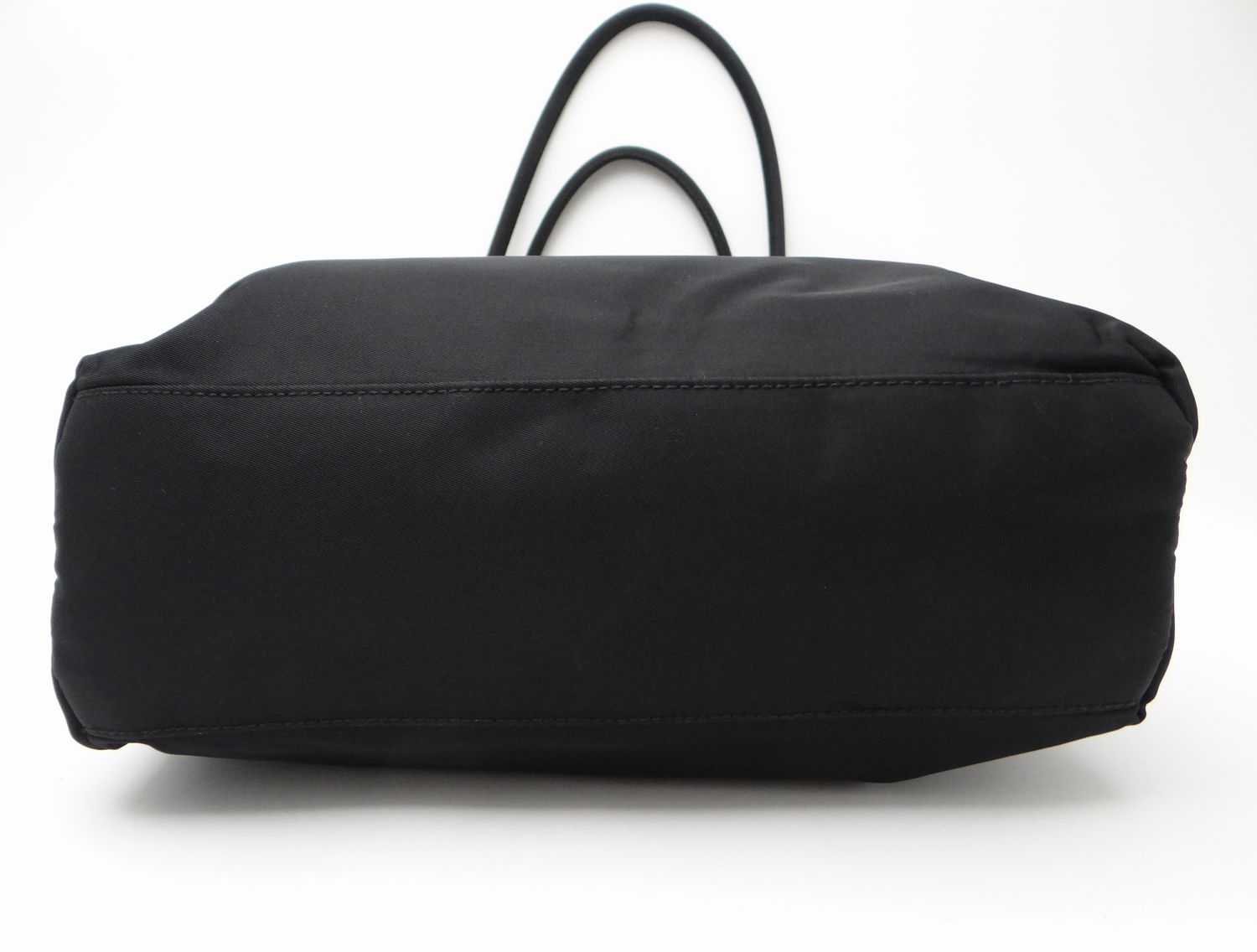 PRADA プラダ B8484 TESSUTO CITY ナイロン ハンドバッグ ブラック