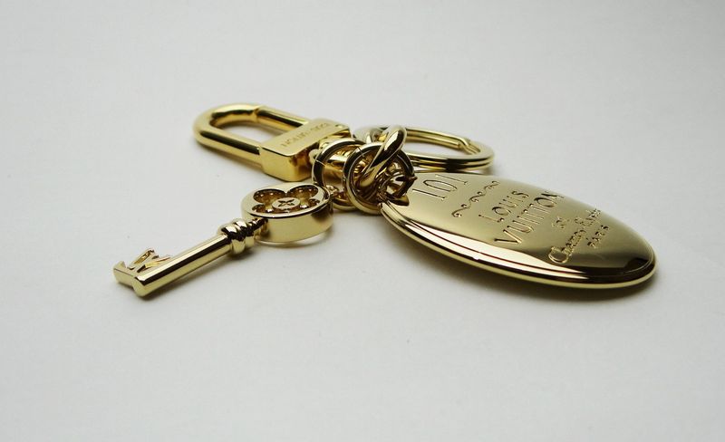 LOUIS VUITTON ルイヴィトン M65086 ポルト クレ・メゾン キーリング