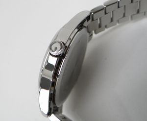 GUCCI グッチ 126.4 Gタイムレス クオーツ メンズ時計 ウォッチ SS