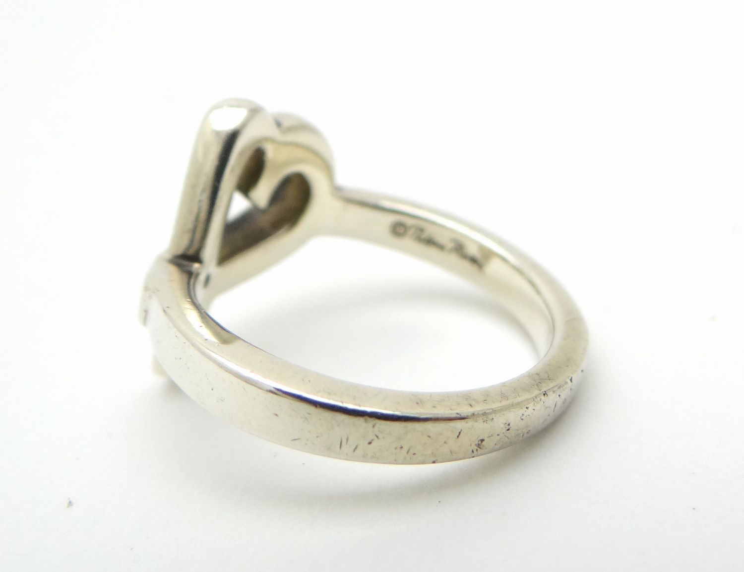 TIFFANY&CO. ティファニー パロマ・ピカソ ラビングハート 1Pダイヤ