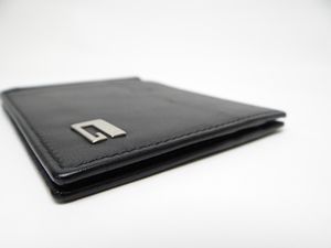GUCCI グッチ 30875 レザー Gマーク 二つ折りマネークリップ カード