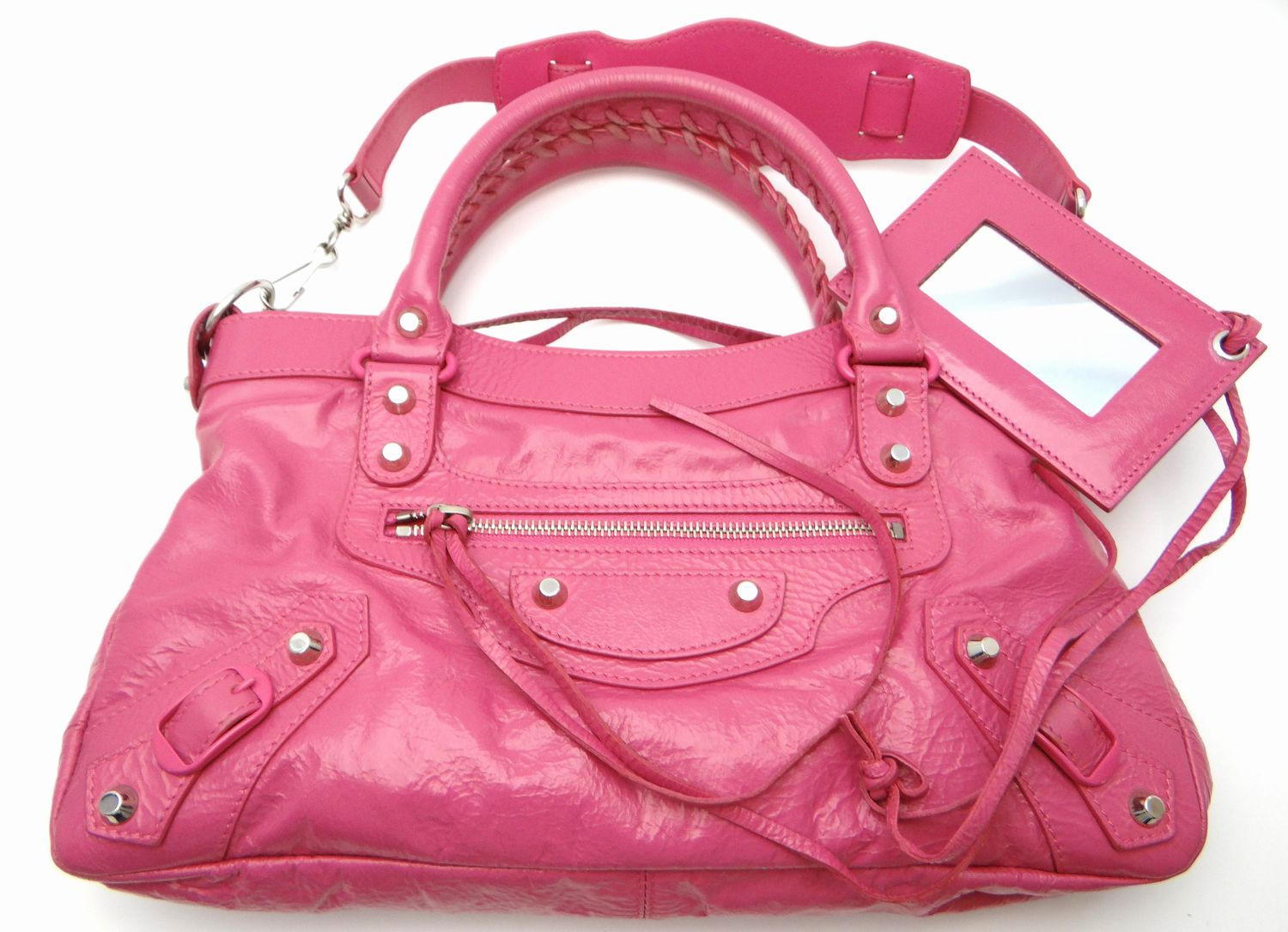 BALENCIAGA バレンシアガ 103208 ザ・ファースト 2WAYバッグ