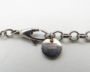 GUCCI グッチ インターロッキングG ペンダント ネックレス SV925