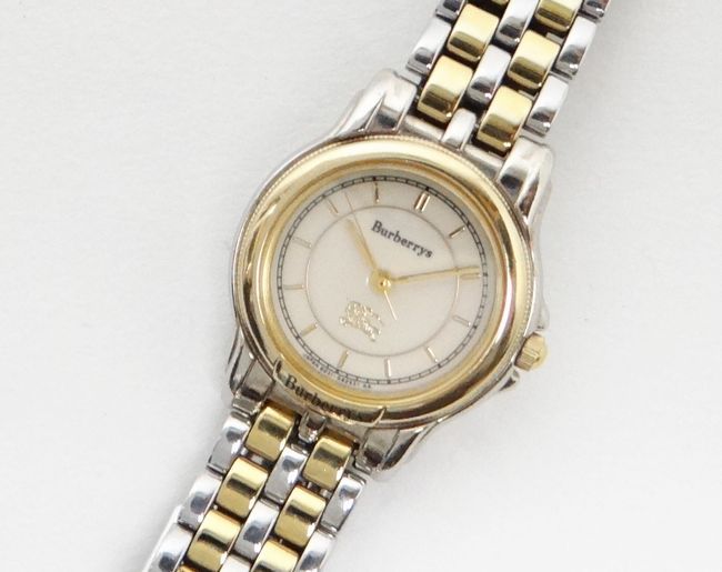 Burberrys バーバリー 6031-G13435 Y クオーツ レディース時計 SS