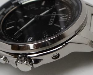 CITIZEN シチズン H149-T018335 XCクロスシー エコドライブ メンズ電波