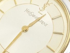 YVES SAINT LAURENT サンローラン 2200 228481 クオーツ レディース SS
