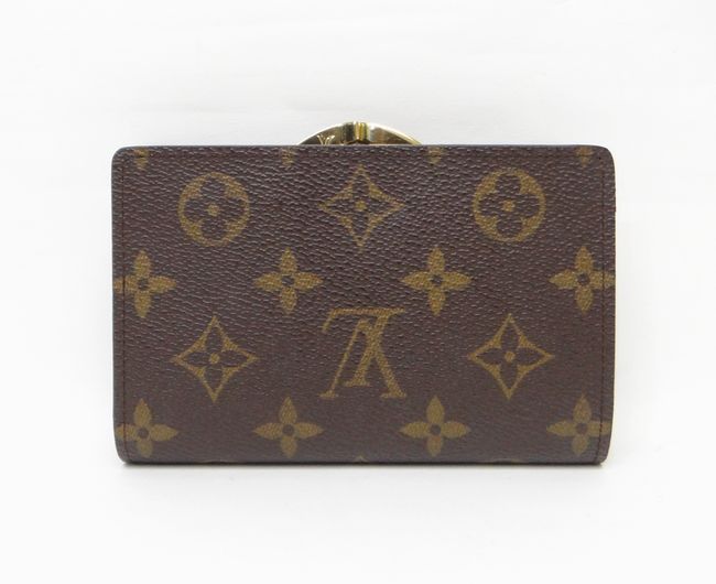LOUIS VUITTON ルイヴィトン M61663 モノグラム ポルトモネ・ビエ