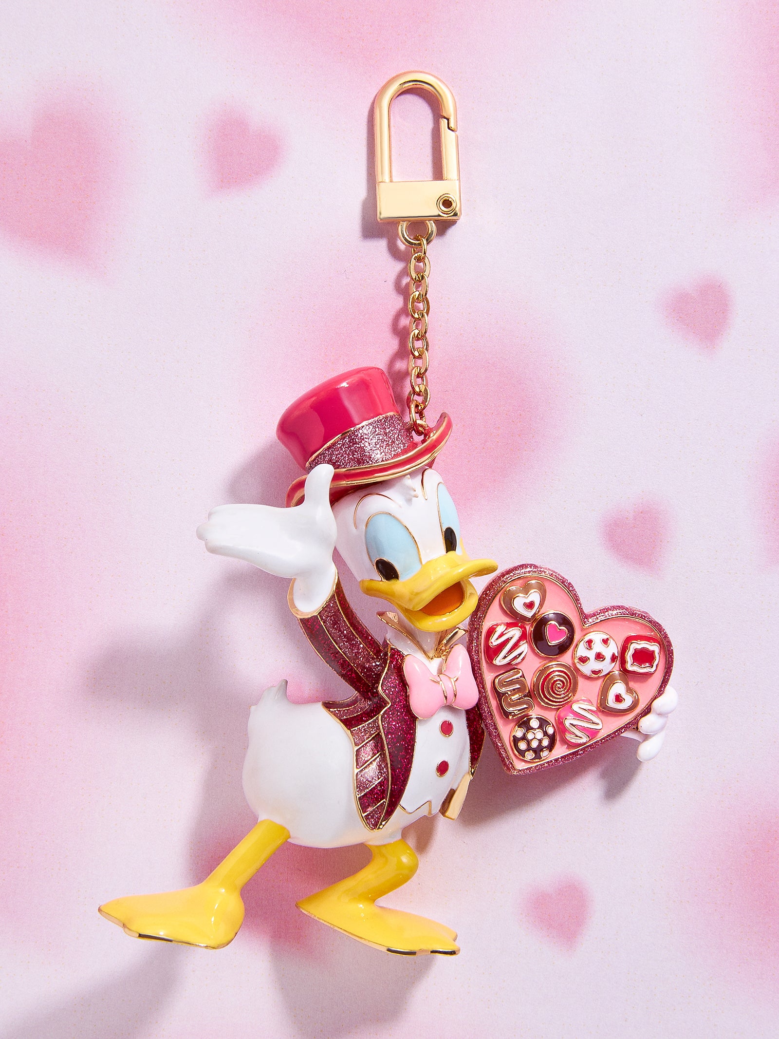 Disney Valentine's Day Bag Charm - Donald Duck – Disney keychain