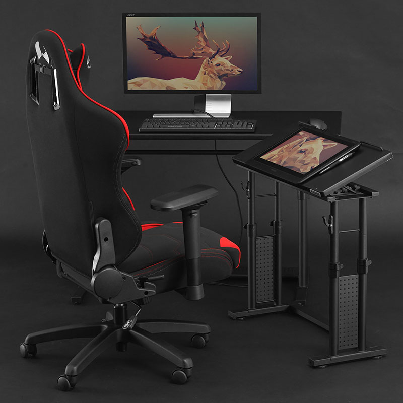 昇降式チルトスタンド BHM-700C | Bauhütte®