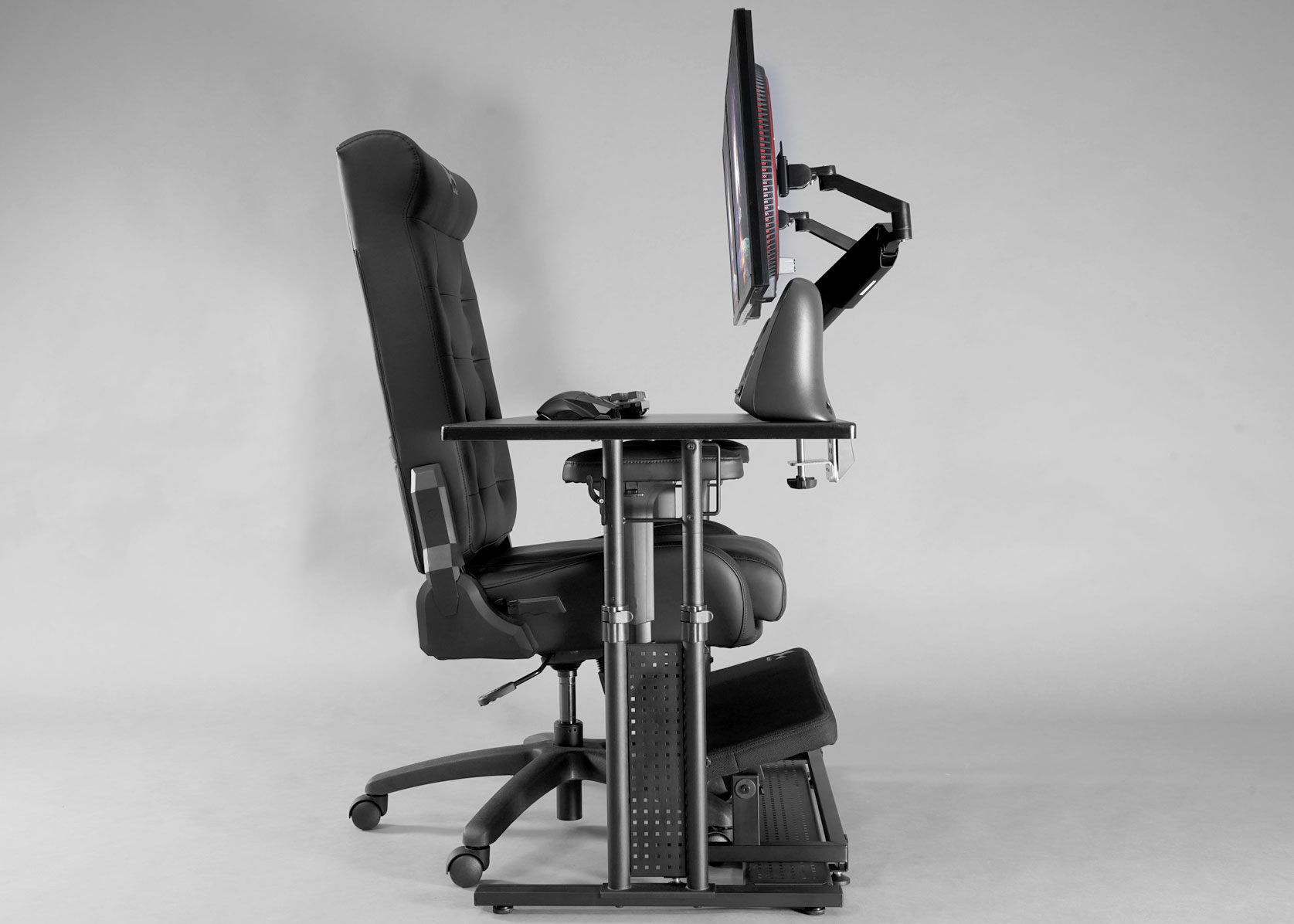 チルトフットレストワイド BFT-700 | Bauhütte®