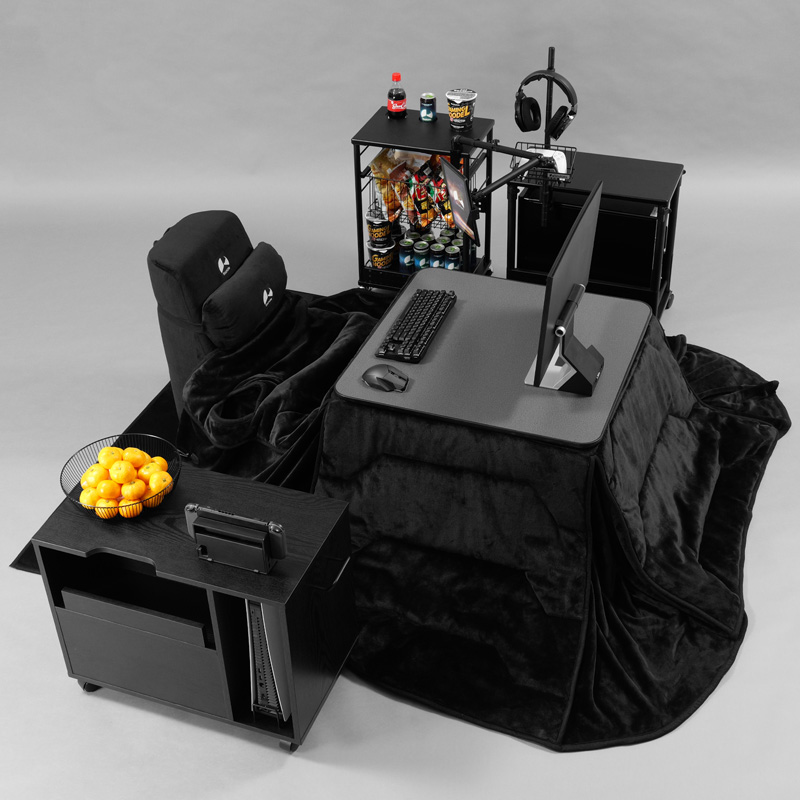 ゲーミング着るこたつ布団 BHK-2500KF | Bauhütte®