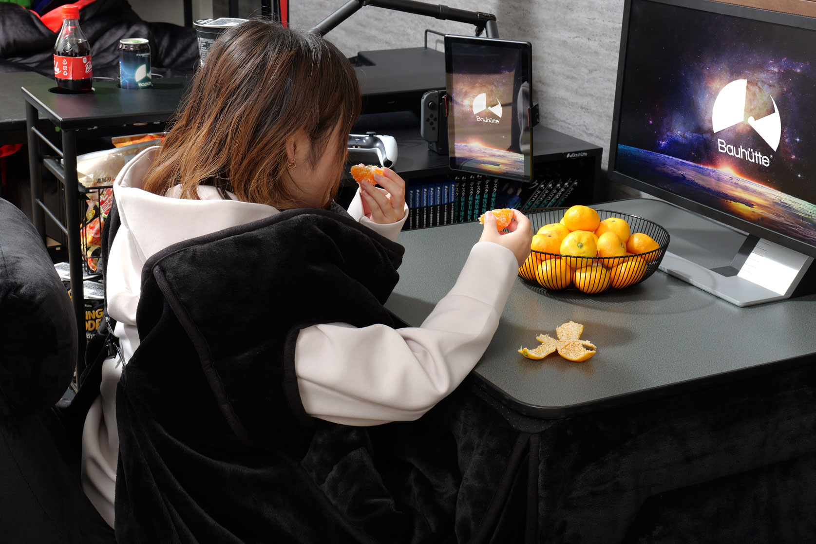 ゲーミング着るこたつ布団 BHK-2500KF | Bauhütte®