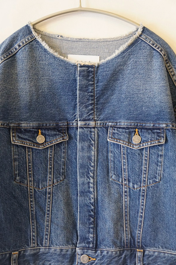 ETRE TOKYO カットオフネックデニムオールインワン ELENDEEKetc