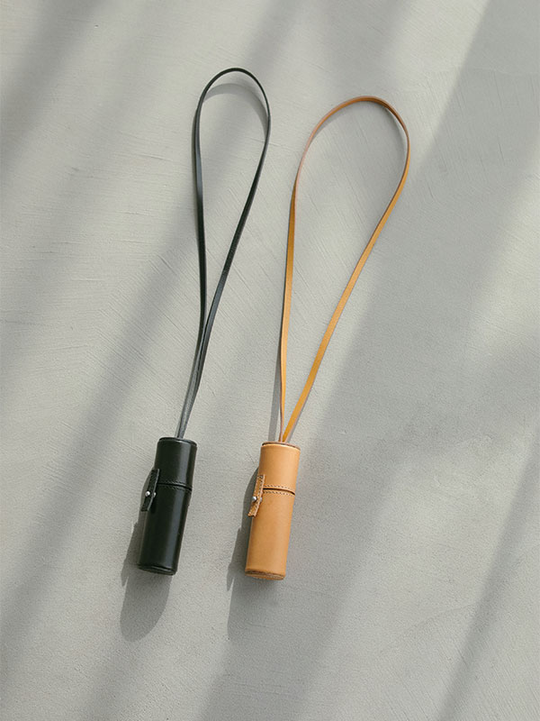 ETRE TOKYO タンドレザーリップケース ELENDEEKetc セレクトショップ