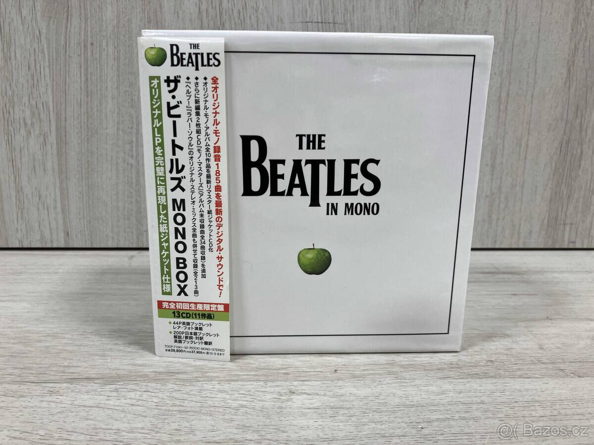 Beatles in Mono - 13 CD Box Set (Japan Import Limitka) - Brno