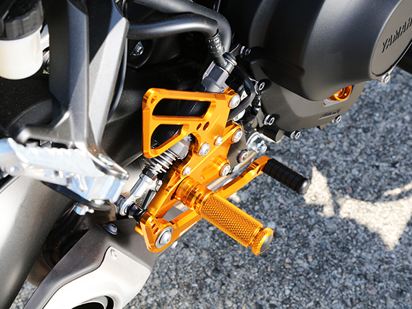 MT09 ('17-) BACK STEP