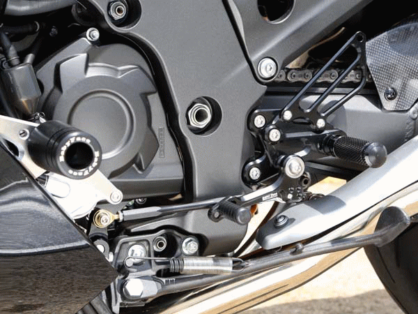 ベビテクター #142 ZX14R ('12-) FRAME SLIDER