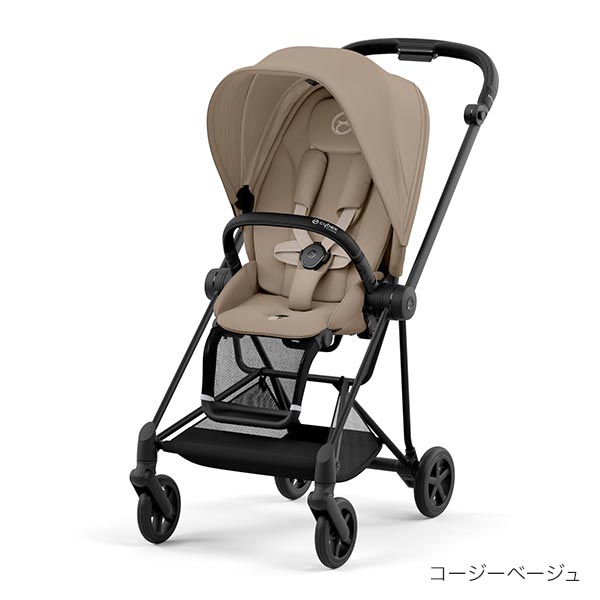 サイベックス ミオス JP3 ベビーカー マットブラックフレーム