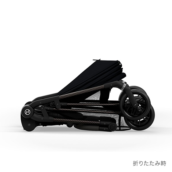 Cybex Melio Carbon 2024年モデル 新品 マジックブラック