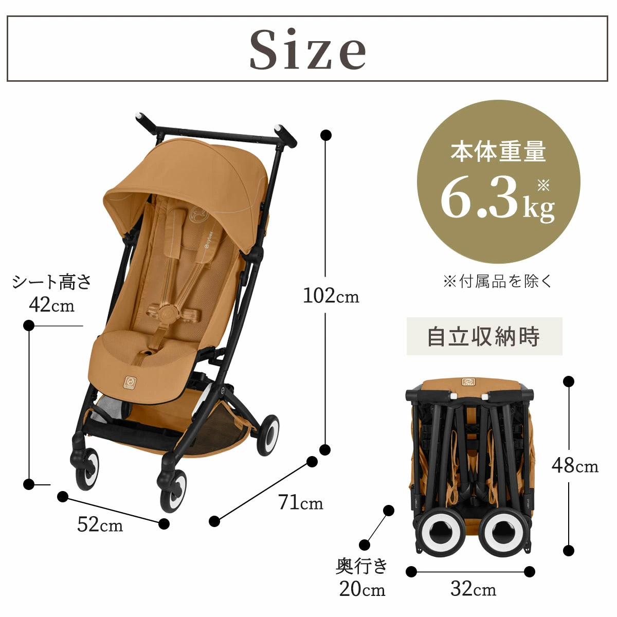 2026年最新モデル】サイベックス リベル ベビーカー / キャンディ