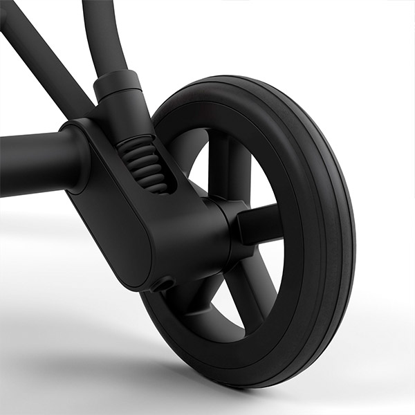 サイベックス ミオス JP3 ベビーカー マットブラックフレーム / セピア