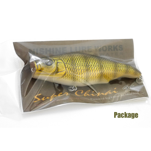 Nishine Lure Works/ニシネルアーワークス SUPER CHINAI95/スーパー