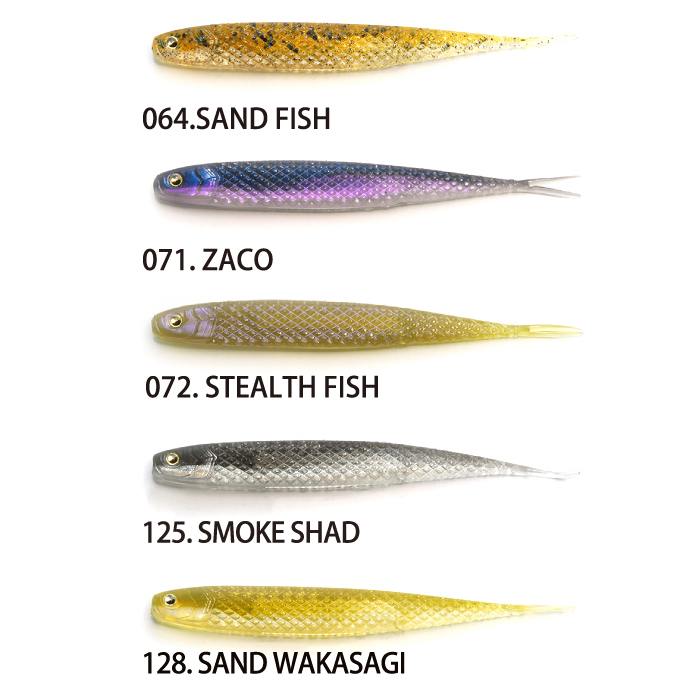 レイドジャパン スーパーフィッシュローラー 4.2inch - 【バス