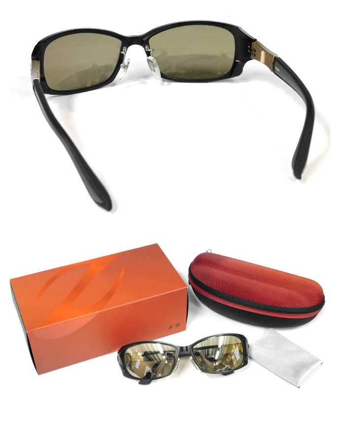 zeal optics(ジールオプティクス) 偏光サングラス ドムス F-1260