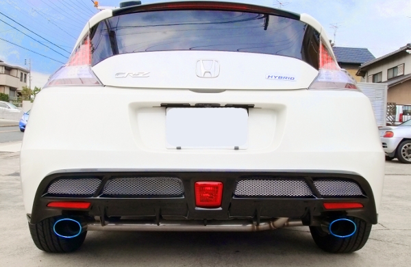 オリジナルパーツ｜MAGNAM-Z Type2 ( 左右出し/チタン出口